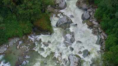 You have a huge potential
for whitewater kayaking. - Edge of the Earth