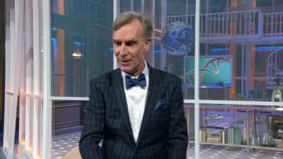 You have a kid.
You're old enough, you become infirm. - Bill Nye Saves the World
