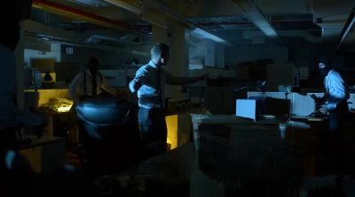 You have a little danger in your eye. - Gotham