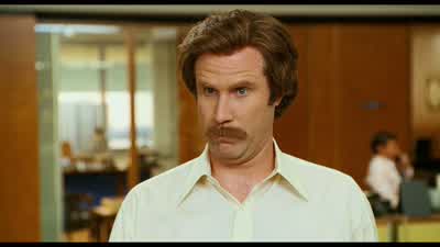 Mr Burgundy you have a massive erectionReallyYes I do UmI'm sorry it's theit's the pleats MmIt's actually an optical illusionIt's the pattern on the pantsIt's not flattering in the crotchal regionI'm actually taking them back right nowTaking them back to - Anchorman: The Legend of Ron Burgundy