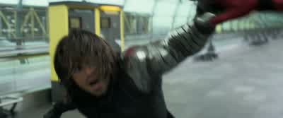 You have a metal armThat is awesome dude - Captain America: Civil War