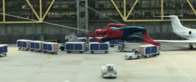 You have a metal arm? - Captain America: Civil War