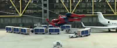 You have a metal arm? - Captain America: Civil War