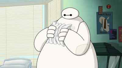You have a minor abrasion
on your left elbow. - Big Hero 6 The Series
