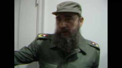 -You have a new assistant? -My wife - Cuba and the Cameraman