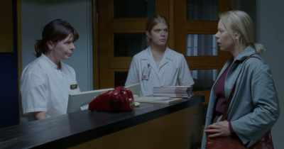You have a patient here called Holappa. - Fallen Leaves