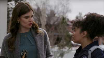 You have a place here,
okay? She's new. - The Bad Orphan
