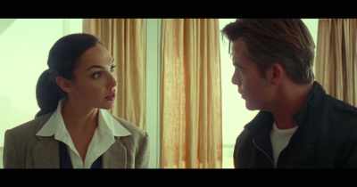 You have a plane that can fly - Wonder Woman 1984