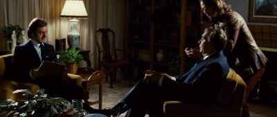 You have a pleasant evening last night - Frost/Nixon