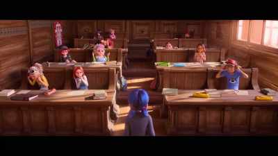 You have a rep around here: - Miraculous: Ladybug & Cat Noir, The Movie