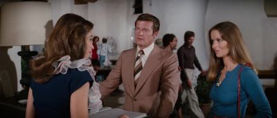 You have a reservation for me - The Spy Who Loved Me