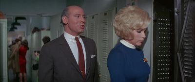You have a sharp tongue Miss Corman - How to Save a Marriage and Ruin Your Life