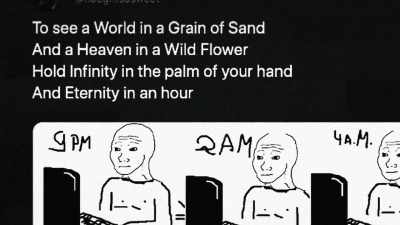 You have a shitty day and then you make
a green text about it - TFW No GF