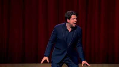 You have a split-second decision, - Michael McIntyre: Showman