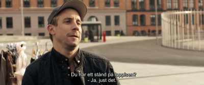 - You have a stand at the flea market?
- Yeah, exactly. - A Horrible Woman
