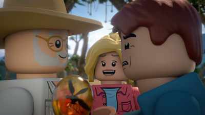 You have... a T. rex? - LEGO Jurassic Park: The Unofficial Retelling