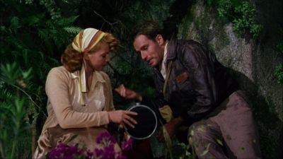 You you have a very gentle touch - Secret of the Incas