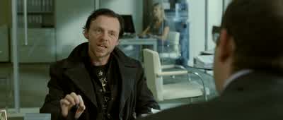 You have a very selective memory Gary ThanksYou remember the Friday nightsI remember the Monday morningsYeah that's why we're going back on a Friday - The World's End