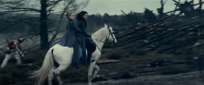 You have a very small estate here - Pride and Prejudice and Zombies