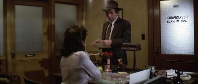 You have a visitor in there - The Cheap Detective