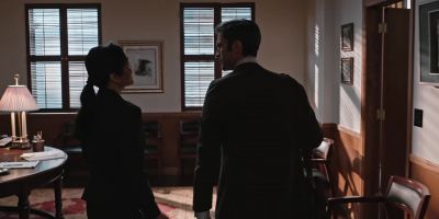 You have a visitor. - Yellowstone