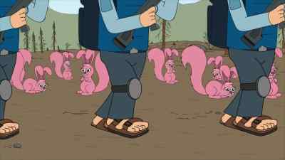You have a whole army? - Brickleberry