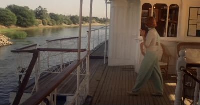 You have a woman - Death on the Nile