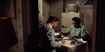You have a wonderful
handwriting, Annie. - Imitation of Life