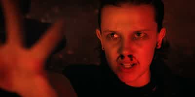 You have a wound, Eleven. - Stranger Things