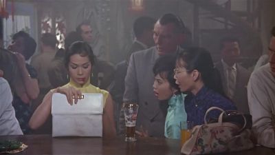 You have accident - The World of Suzie Wong