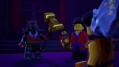 You have achieved proper Spinjitzu, Arin. - LEGO Ninjago: Dragons Rising