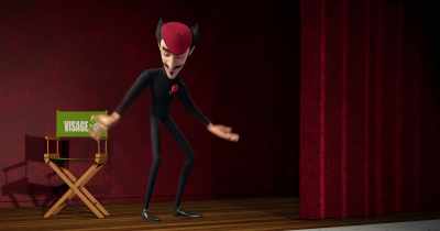 You have all been... Visaged. - Spy Kids: Mission Critical