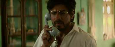 You have all the gold there - Raees