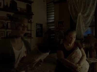You have all the scars to finish this. - Leonor Will Never Die