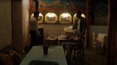 You have already broken
your father's heart - A Greek Recipe for Romance