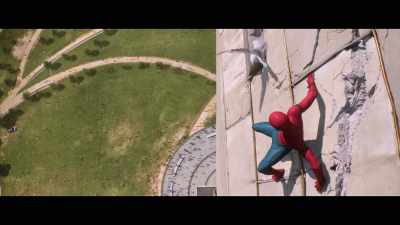 You have also not reinstalled
your parachute... - Spider Man: Homecoming