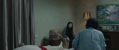 You have always had issues
with her, but right now-- - The Farewell