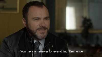 -You have an answer for everything,
eminence. - The Young Pope