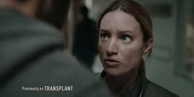 - You have an epidural hematoma. - Transplant