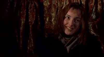 -You have an exquisite mouth,
you know. - When Night Is Falling