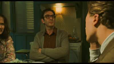 You have an interesting friend here. - The Dreamers