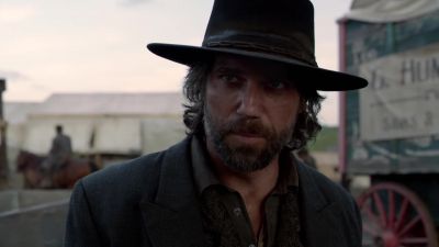 You have any idea
what they took from me? - Hell on Wheels