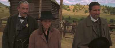 You have any idea
who might have done this? - The Ballad of Lefty Brown