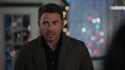 You have any idea
why the car won't start? - Christmas on Cherry Lane