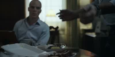 You have any trouble getting in? - House of Cards