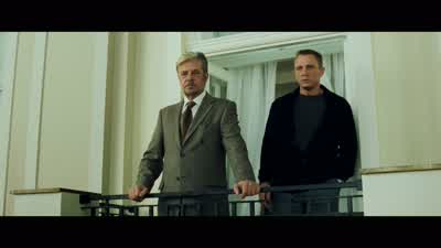 You have any trouble with the bodies? - Casino Royale