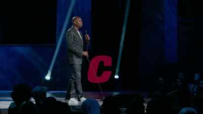 You have to ask yourself,
if you're thinking about it, - Dave Chappelle: The Closer