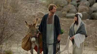 You have barely spoken two words - Joseph and Mary