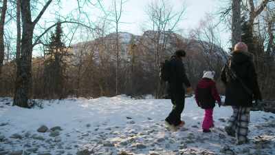 You have to be able
to hunt your own game - Life Below Zero: First Alaskans