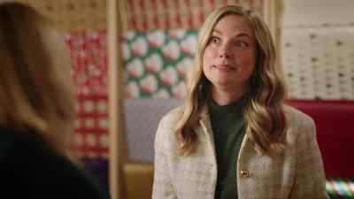 You have to be even
a little intrigued. - Unwrapping Christmas: Tina's Miracle